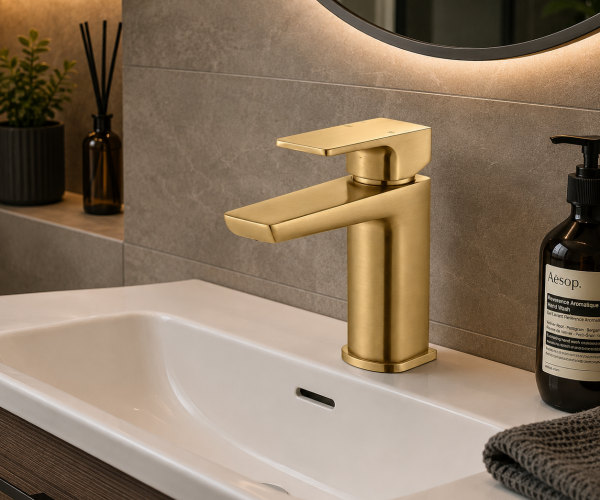 Berio Bathroom Taps and Mixers