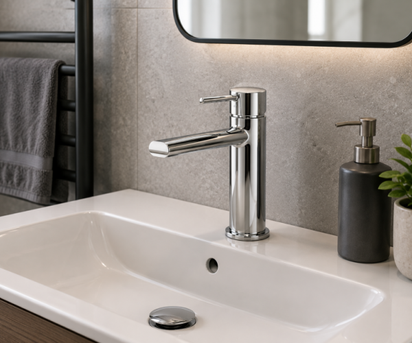 Evola Bathroom Taps and Mixers