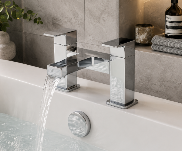 Fervour Bathroom Taps and Mxers