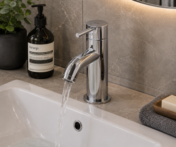 Harmonie Bathroom Taps and Mixers 