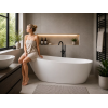 Ashbourne Freestanding Slipper 1500x700x690mm Bath DIBF0086