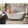 Fareham Freestanding 1760x710x775mm 0TH Bath w/Feet DIBFP0022