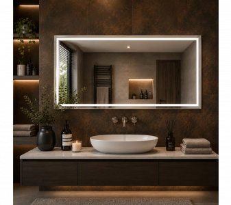 Origins Living Ravenna Light Mirror 140 - 140x70cm B008431 Bathroom Accessory Origins Living Ravenna Light Mirror 140 - 140x70cm B008431 Bathroom Accessory