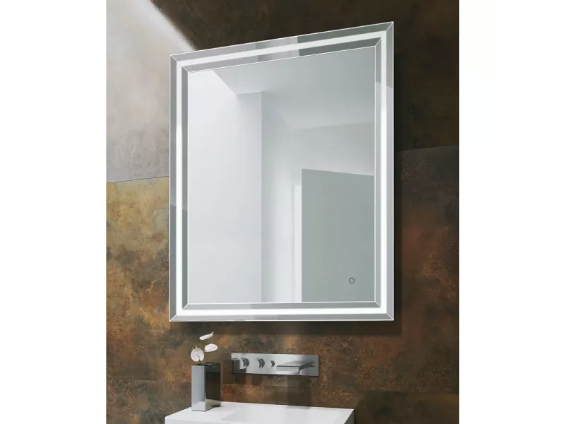 Origins Living Ravenna Light Mirror 60 - 60x80cm B008417