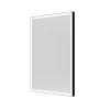 Origins Living Tate Light Rectangular Mirror 100 Black - 100x70cm TTL-011107-BK