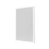 Origins Living Tate Light Rectangular Mirror 100 White - 100x70cm TTL-011107-WH