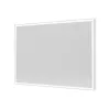 Origins Living Tate Light Rectangular Mirror 120 White - 120x70cm B008271