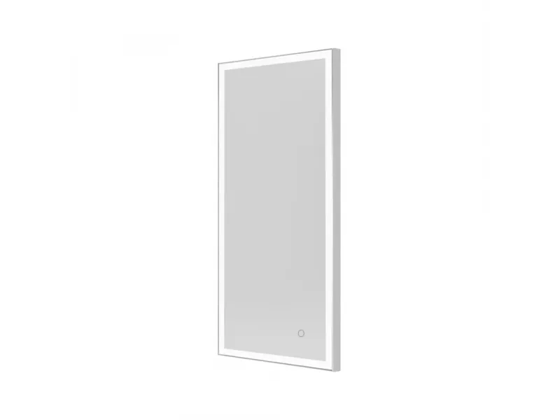Origins Living Tate Light Rectangular Mirror 50 Polished - 50x100cm B008295