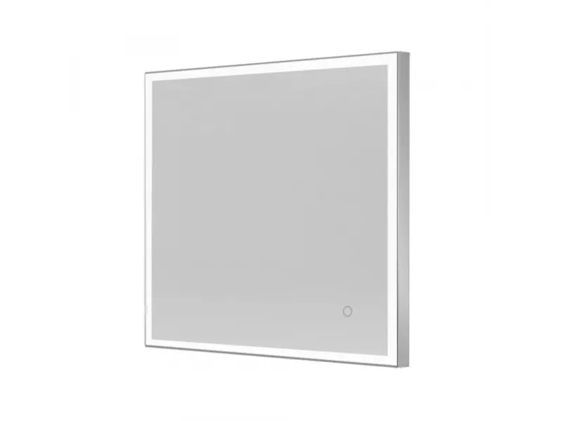 Origins Living Tate Light Square Mirror 70 Polished - 70x70cm B008301