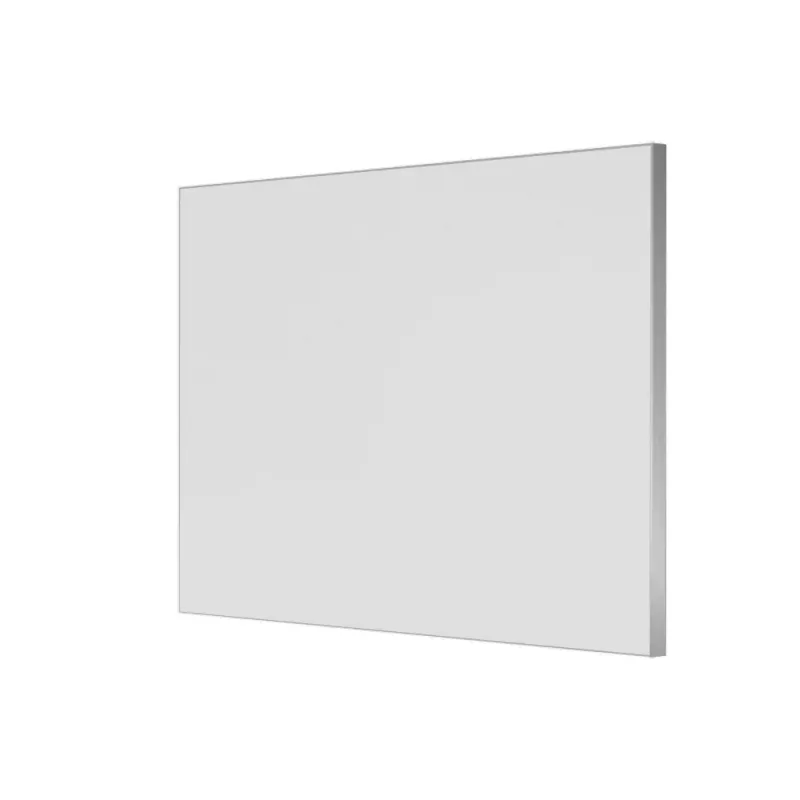 Origins Living Tate Rectangular Mirror 140 White - 140x70cm B007977