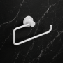 Origins Living Tecno Project Open Towel Ring - White 176861 Bathroom Accessory