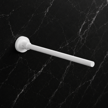 Origins Living Tecno Project Fixed Towel Bar - White 176854 Bathroom Accessory