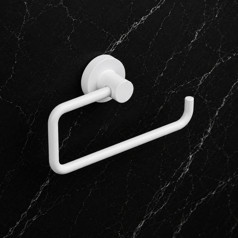 Origins Living Tecno Project Open Toilet Roll Holder - White 176830