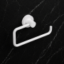 Origins Living Tecno Project Open Toilet Roll Holder - White 176830 Bathroom Accessory
