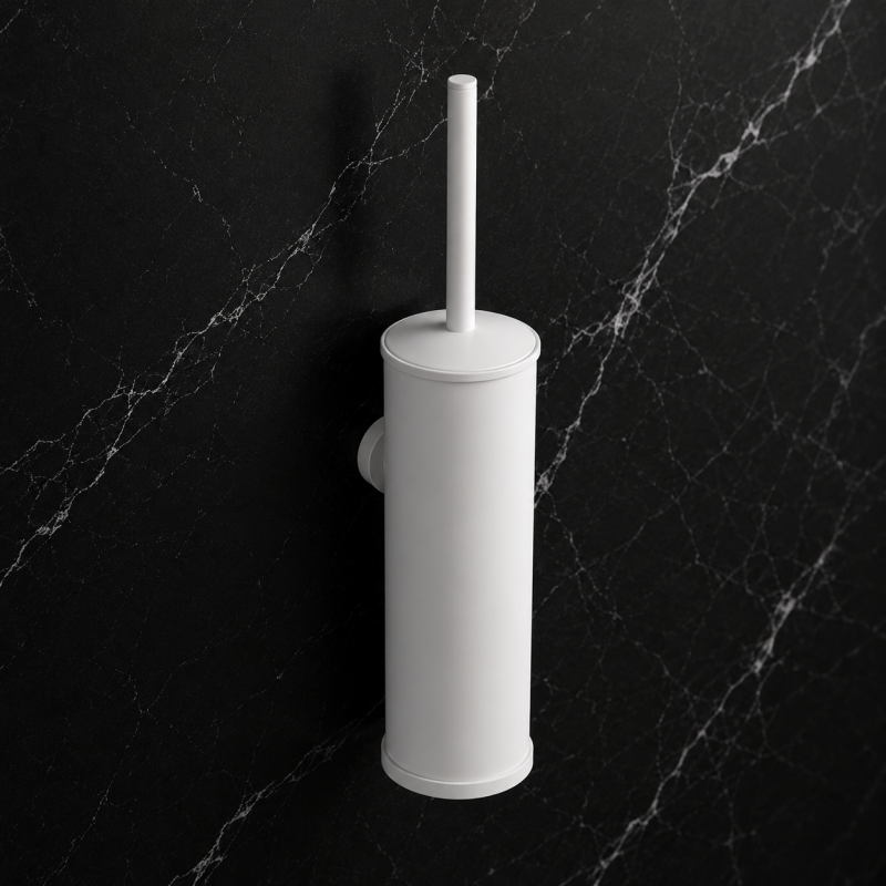 Origins Living Metal Toilet Brush - White 175918