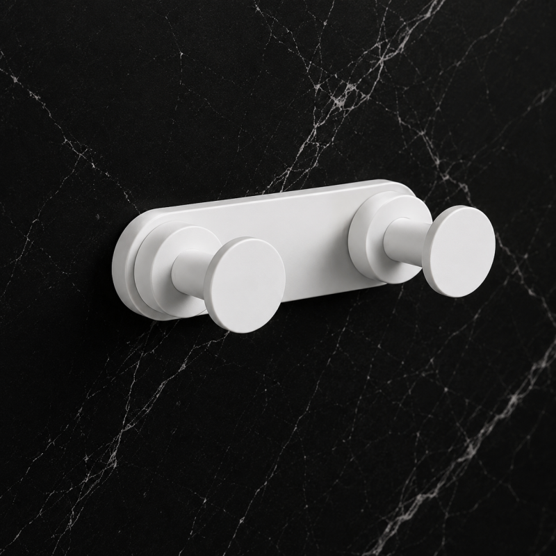 Origins Living Tecno Project Double Hook - White 172405