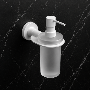 Origins Living Tecno Project Soap Dispenser - White 166121 Bathroom Accessory