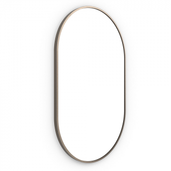 Origins Living Docklands Capsule Mirror 50 Brushed Bronze - 50x80cm DKL-00C058-BZ Bathroom Accessory