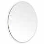Origins Living Oslo Round Mirror 60cm Brushed Bronze OSL-00D060-BZ Bathroom Accessory