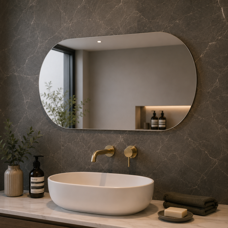 Origins Living Slim Capsule Mirror 50 - 50x100cm VECAP150HV