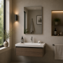 Origins Living Slim Rectangular Mirror 60 - 60x100cm VE88045 Bathroom Accessory