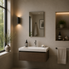 Origins Living Slim Rectangular Mirror 68 - 60x80cm VE80254
