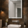 Origins Living Ravenna Light Mirror 60 - 60x80cm B008417 Bathroom Accessory