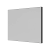 Origins Living Tate Rectangular Mirror 140 Black - 140x70cm B007922