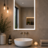Origins Living Solid Light Mirror 60 - 60x80cm B004778
