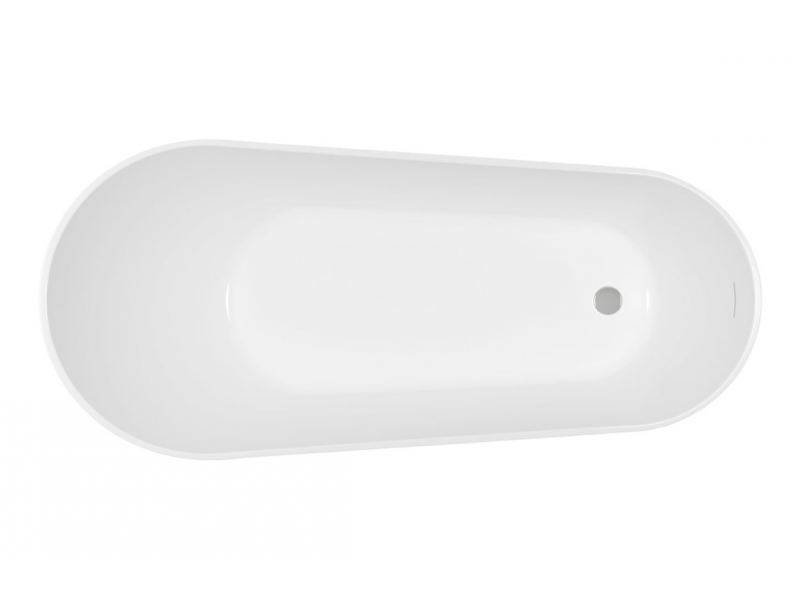 Ashbourne Freestanding Slipper 1500x700x690mm Bath DIBF0086