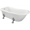 Bayswater Freestanding 1530x670x760mm 2TH Bath w/Feet DIBFP2014