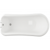 Bayswater Freestanding 1530x670x760mm 2TH Bath w/Feet DIBFP2014