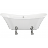 Fareham Freestanding 1760x710x775mm 0TH Bath w/Feet DIBFP0022