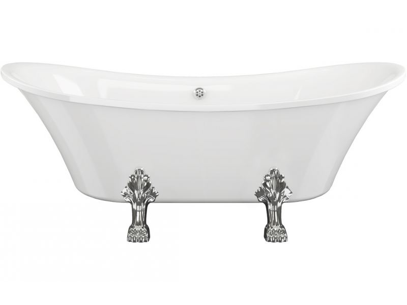 Fareham Freestanding 1760x710x775mm 0TH Bath w/Feet DIBFP0022