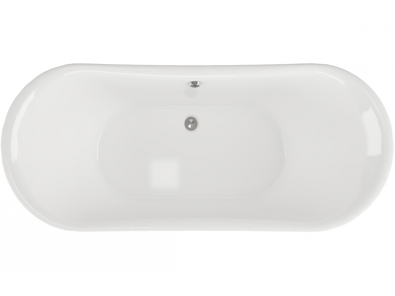 Fareham Freestanding 1760x710x775mm 0TH Bath w/Feet DIBFP0022