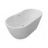Harlesden Freestanding 1550x745x580mm 0TH Bath - Gloss White DIBF0074