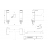 Berio Bath/Shower Mixer - Brushed Bronze DITB1136 Berio Bath/Shower Mixer - Brushed Bronze DITB1136