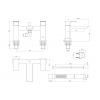 Berio Bath/Shower Mixer - Chrome DITB2154 Berio Bath/Shower Mixer - Chrome DITB2154