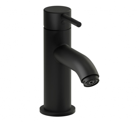 Abode Harmonie Basin Mixer - Matt Black