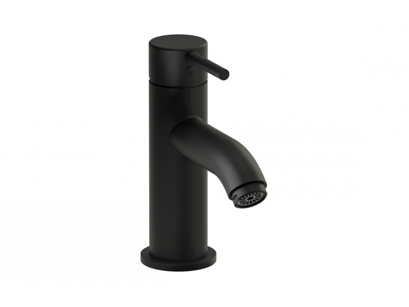 Abode Harmonie Basin Mixer - Matt Black AB2635