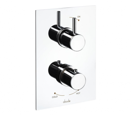 Abode Harmonie Concealed Shower (1 Exit) - Chrome