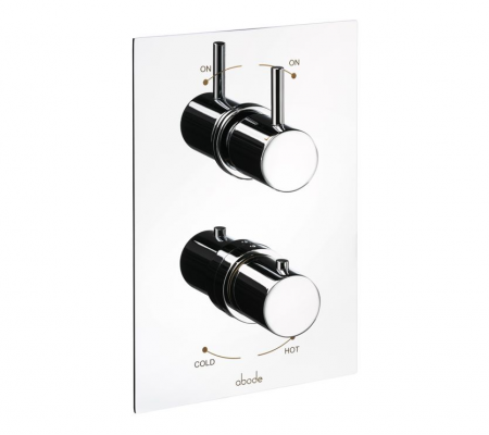Abode Harmonie Concealed Shower (2 Exit) - Chrome