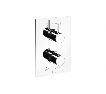 Abode Harmonie Concealed Shower (2 Exit) - Chrome