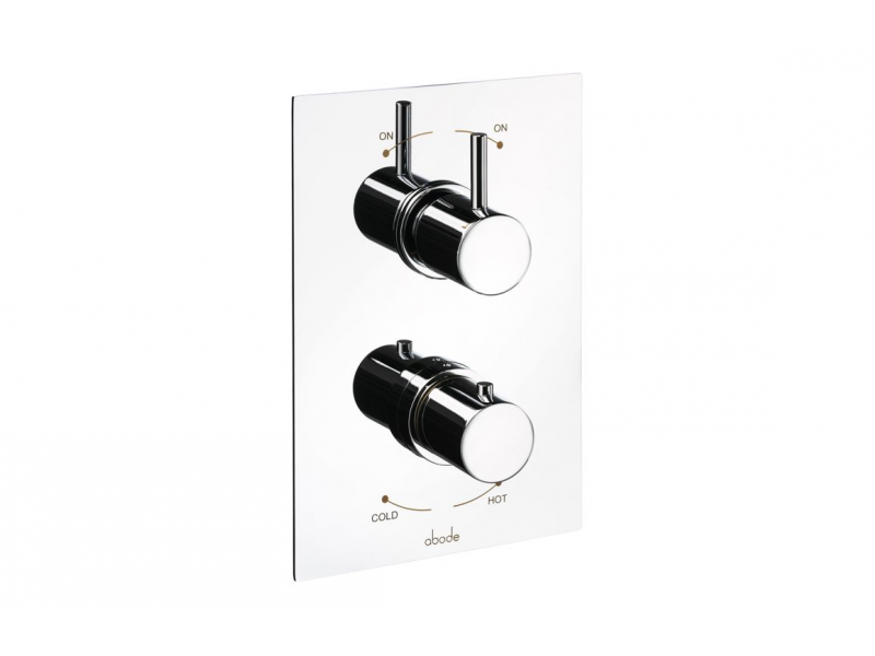 Abode Harmonie Concealed Shower (2 Exit) - Chrome AB4530