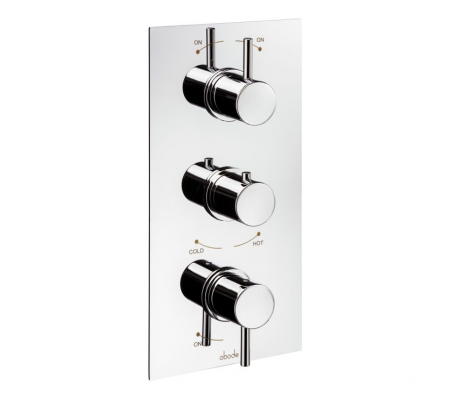 Abode Harmonie Concealed Shower (3 Exit) - Chrome
