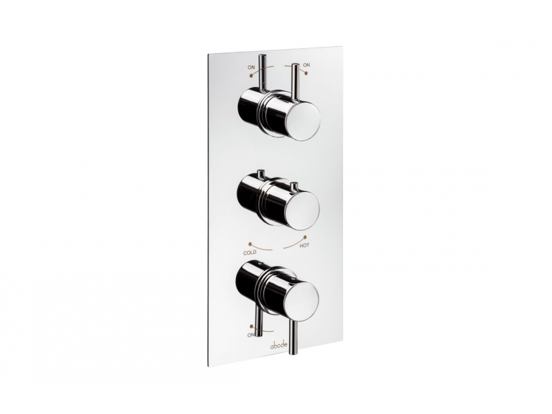 Abode Harmonie Concealed Shower (3 Exit) - Chrome AB4570