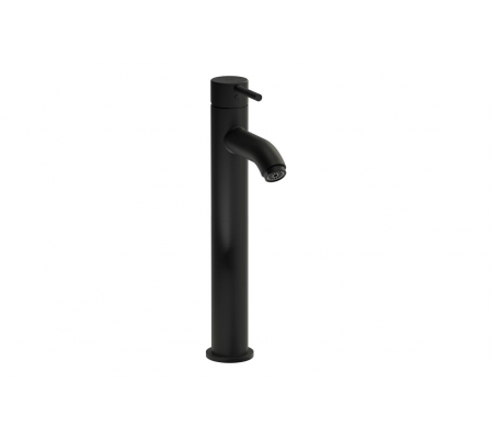 Abode Harmonie Tall Basin Mixer - Matt Black