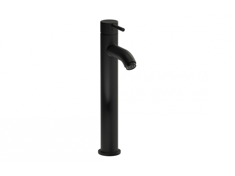 Abode Harmonie Tall Basin Mixer - Matt Black AB2636