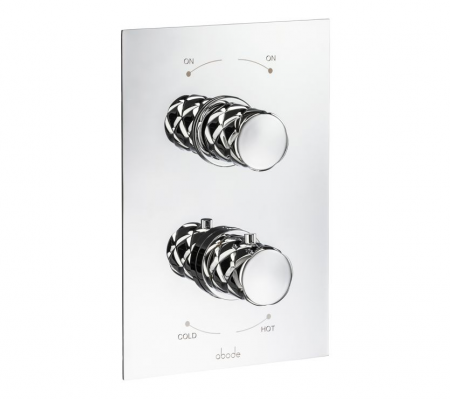 Abode Kite Concealed Shower (2 Exit) - Chrome