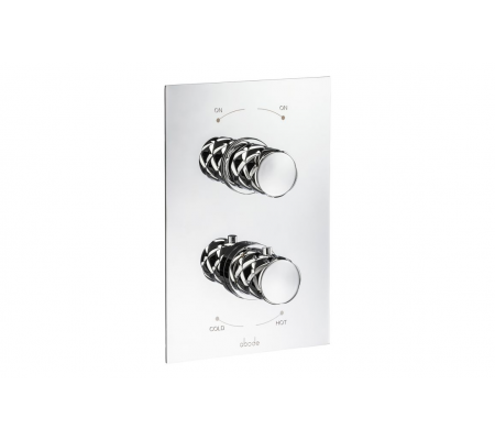 Abode Kite Concealed Shower (2 Exit) - Chrome